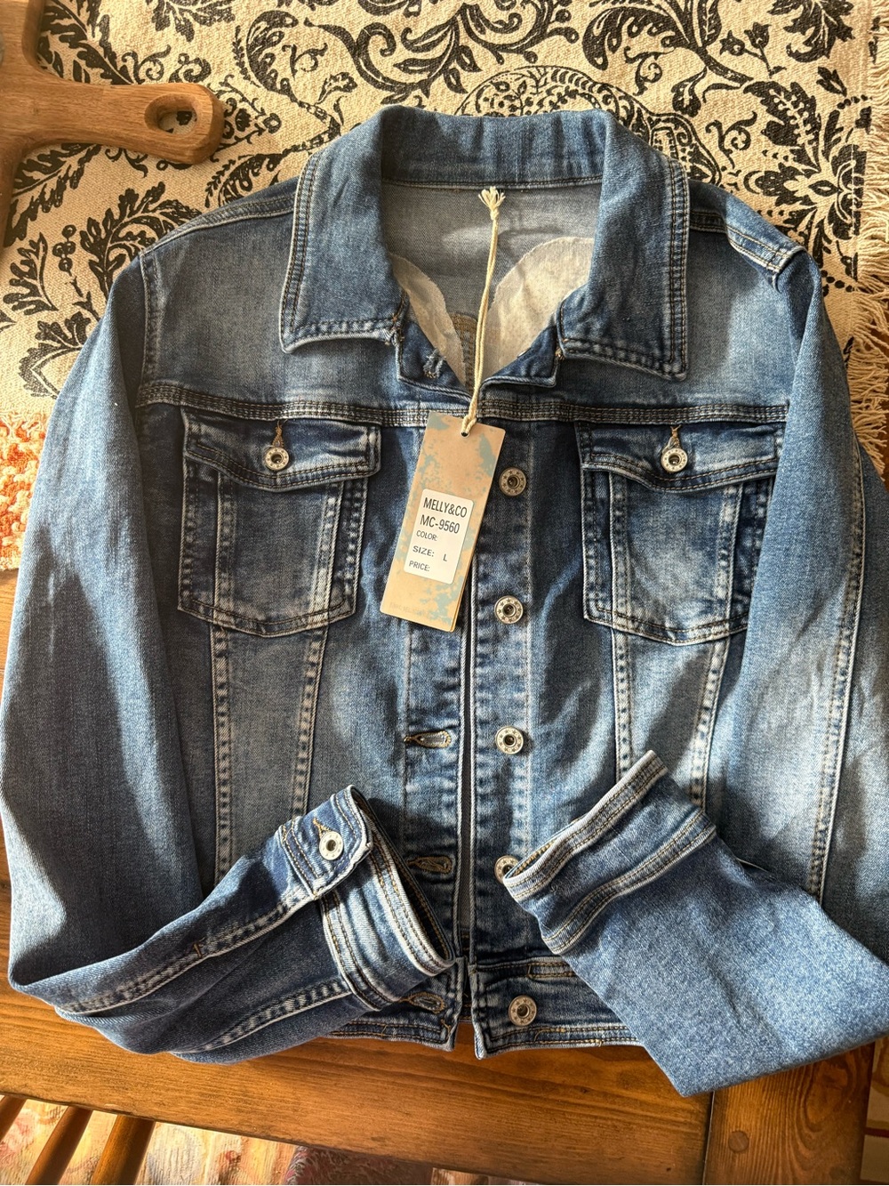 Denim Trucker Jacket - Blue